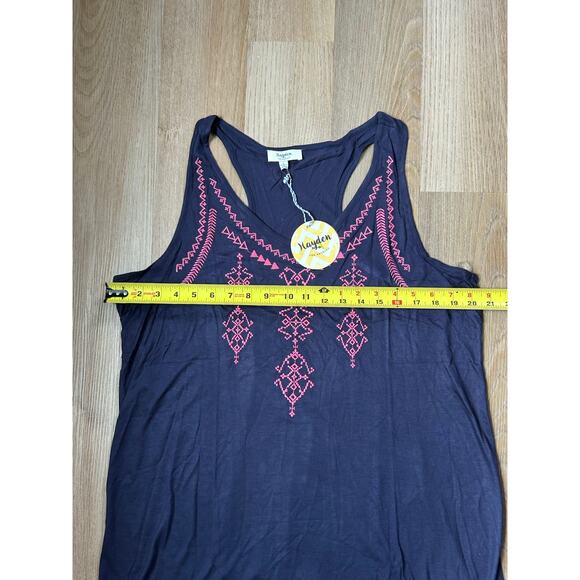 Hayden‎ Los Angeles Tank Dress in Navy Blue Size L - Picture 6 of 7